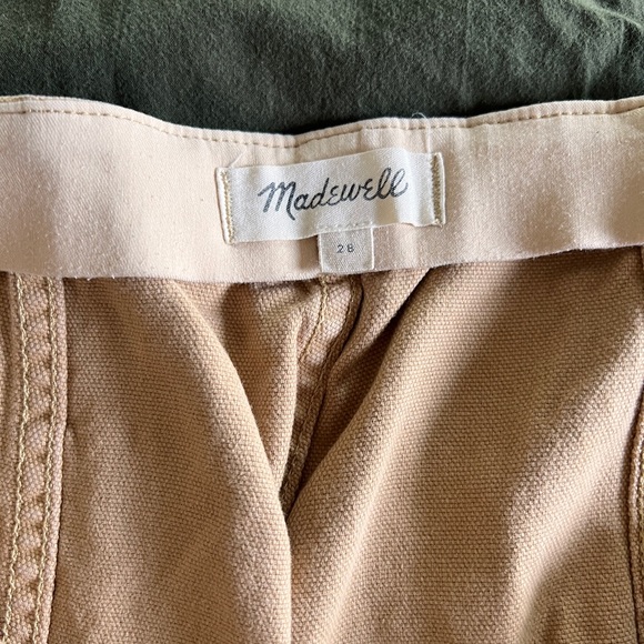 Madewell khaki pants - Picture 4 of 6